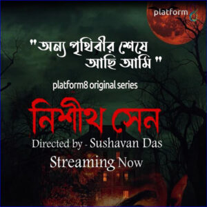 I stand at the edge of another world | Platform 8